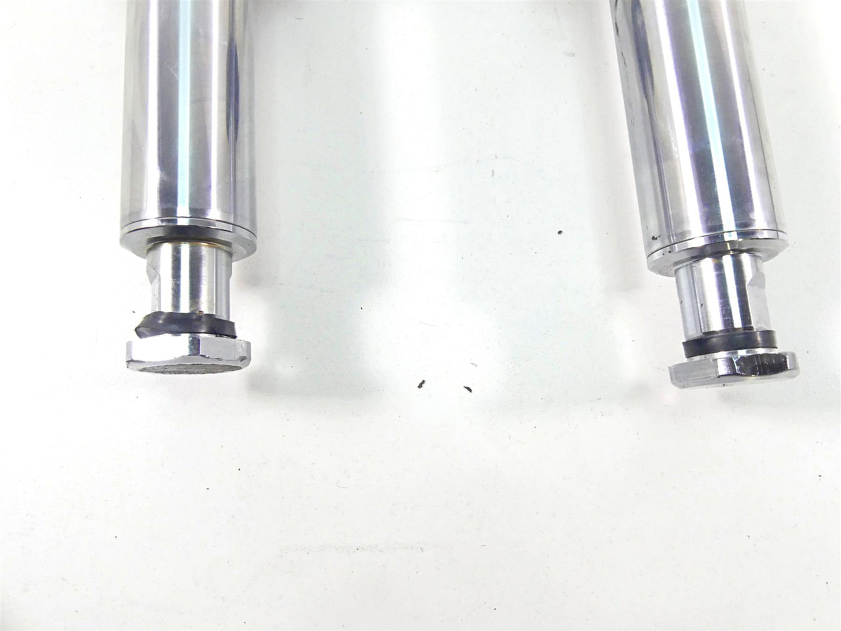 2003 Harley Touring FLHTCI E-Glide 100TH Front Fork Leg Set 41mm 46495-02A {{ shop.shopifyCountryName }} - Mototech271