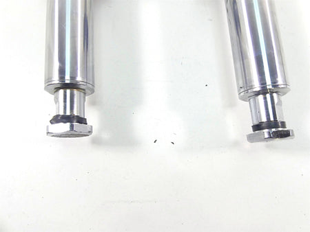 2003 Harley Touring FLHTCI E-Glide 100TH Front Fork Leg Set 41mm 46495-02A {{ shop.shopifyCountryName }} - Mototech271