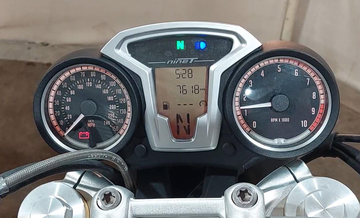 2016 BMW R nineT R9T K21 Speedometer Speedo Gauges Instrument -7k 62118554832 {{ shop.shopifyCountryName }} - Mototech271
