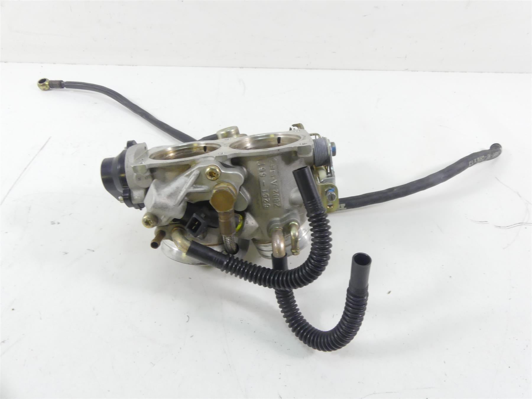 2004 Aprilia RSV1000 R Mille Throttle Body Bodies Fuel Injectors AP0296970 {{ shop.shopifyCountryName }} - Mototech271