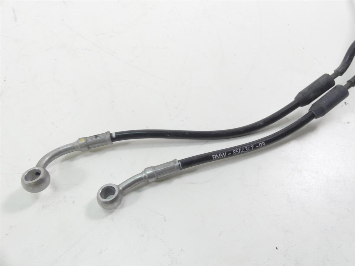 2020 BMW F850 GS K81 Rallye Front Standard Abs Brake Line Hose Set 34328564347 {{ shop.shopifyCountryName }} - Mototech271