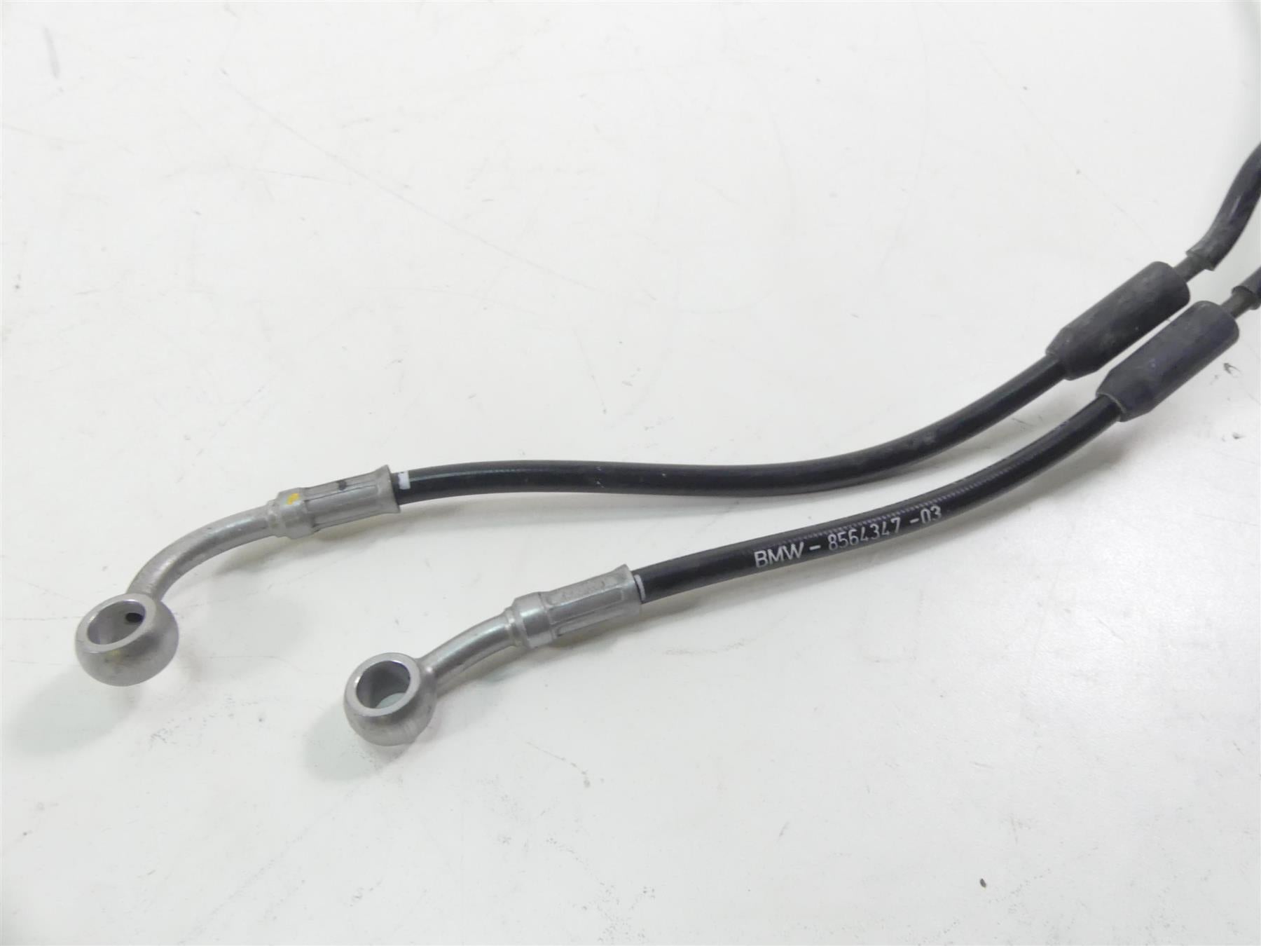 2020 BMW F850 GS K81 Rallye Front Standard Abs Brake Line Hose Set 34328564347 {{ shop.shopifyCountryName }} - Mototech271