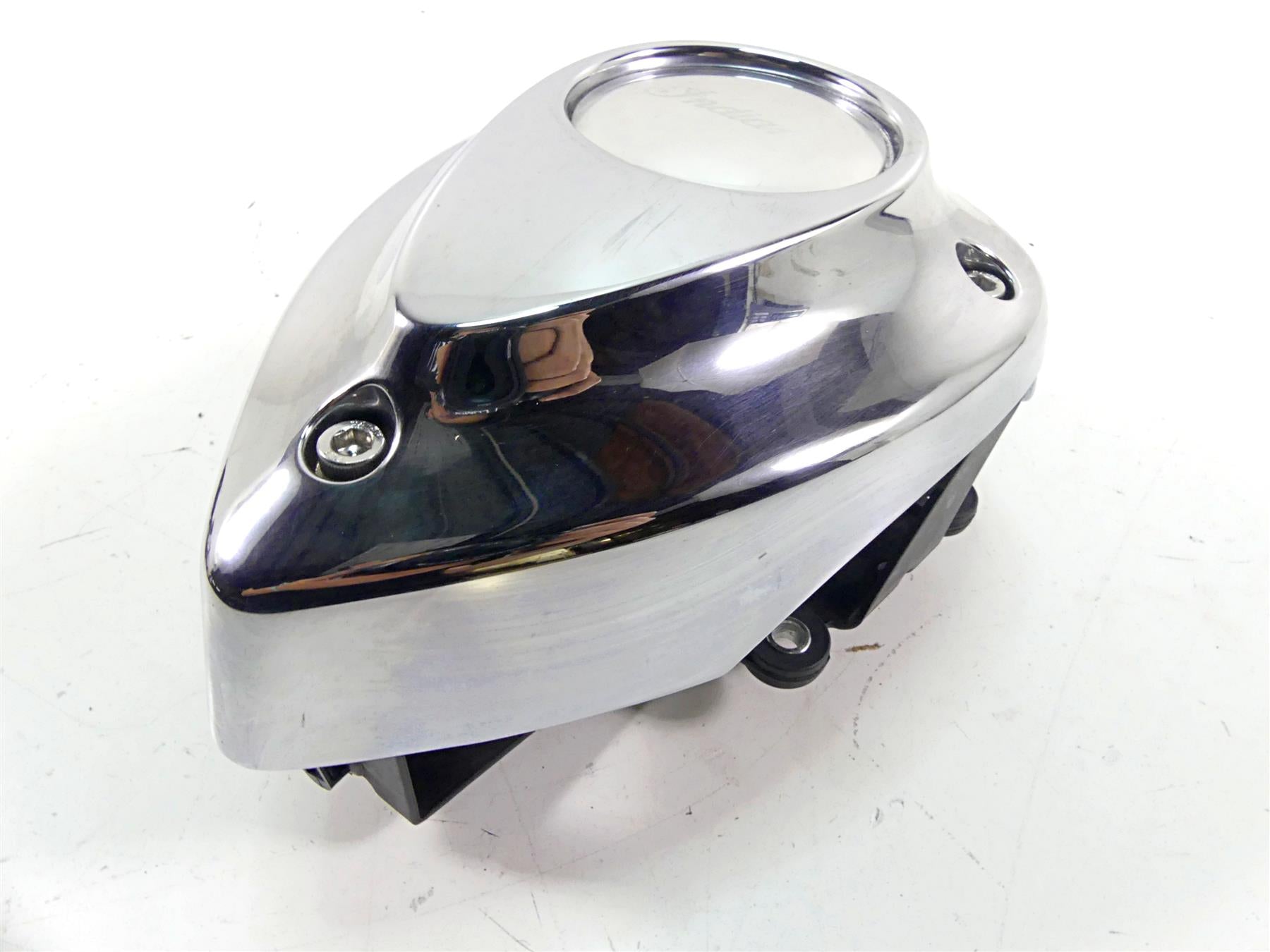 2019 Indian Chieftain Classic Ignition Coil Cover Fairing & Mount 5633897 {{ shop.shopifyCountryName }} - Mototech271