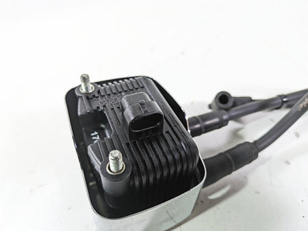 2003 Harley Dyna FXDL Low Rider 100TH Ignition Coil Wires Plugs & Cover 31655-99 {{ shop.shopifyCountryName }} - Mototech271