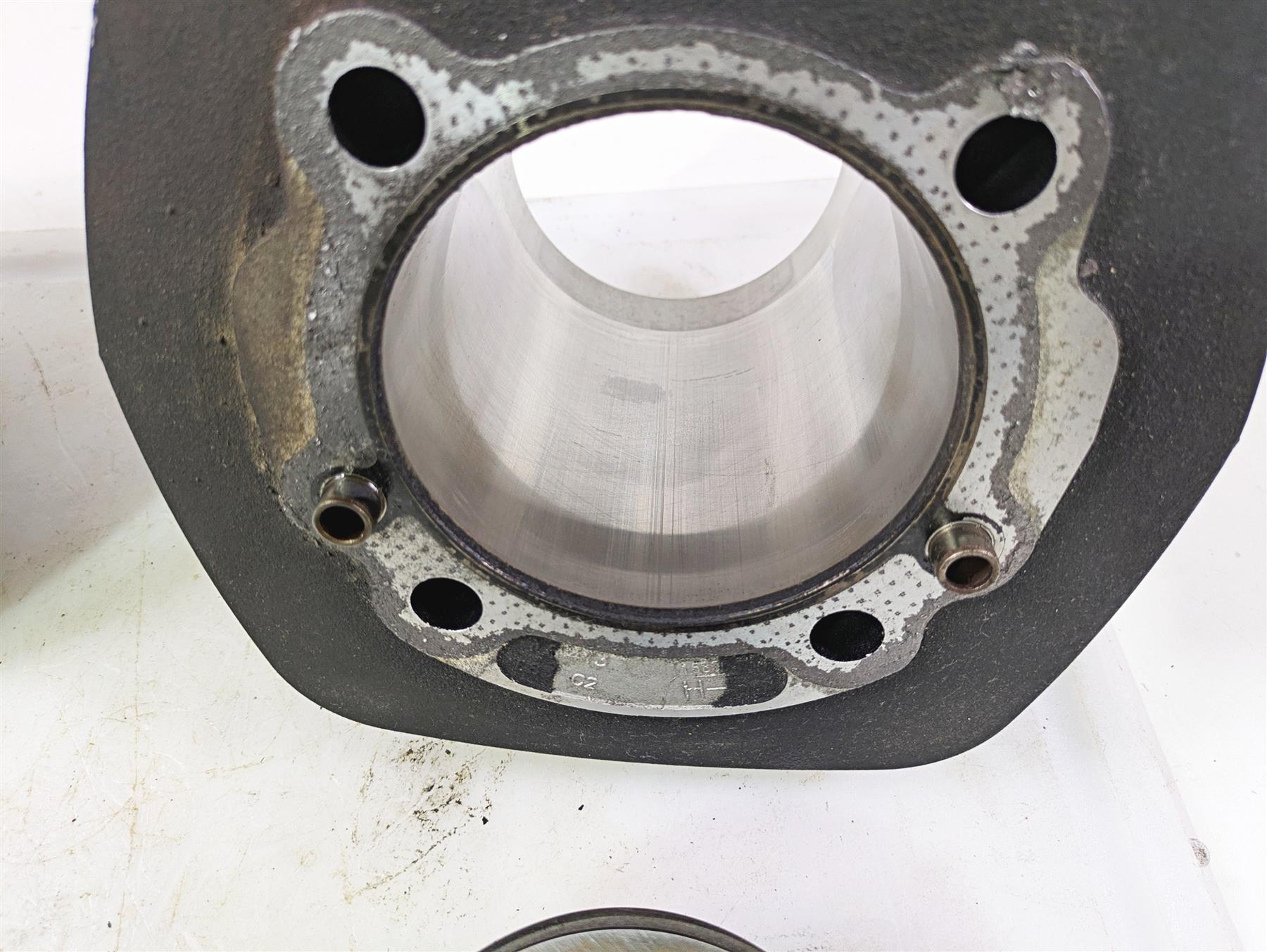 2015 Harley FXDF Dyna Fat Bob Jug Cylinder Piston Set 103 16800003A {{ shop.shopifyCountryName }} - Mototech271