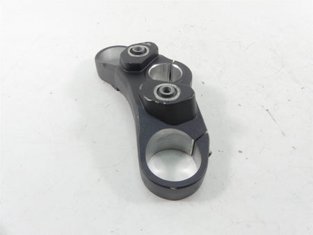 2015 Ducati Monster 1200 S Upper Triple Tree Steering Clamp Ohlins 34111001AC {{ shop.shopifyCountryName }} - Mototech271