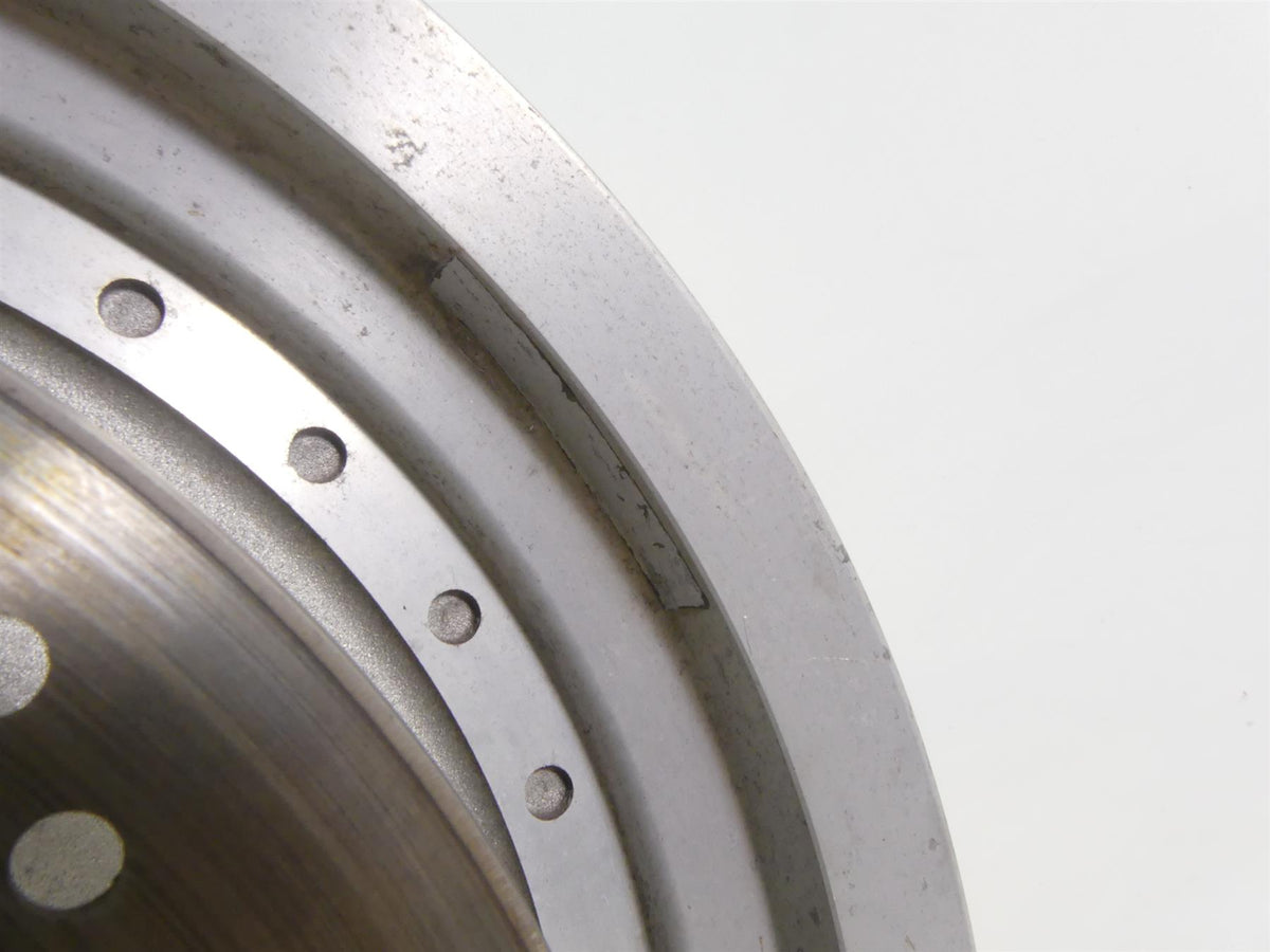 2004 Harley Softail FLSTFI Fat Boy Straight Front Wheel Rim Solid 16x3 41038-00 {{ shop.shopifyCountryName }} - Mototech271