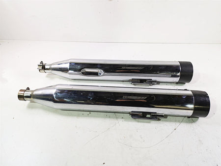2016 Harley Touring FLTRX Road Glide 4.5" Aftermarket Exhaust Pipe Set {{ shop.shopifyCountryName }} - Mototech271