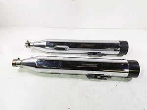 2016 Harley Touring FLTRX Road Glide 4.5" Aftermarket Exhaust Pipe Set