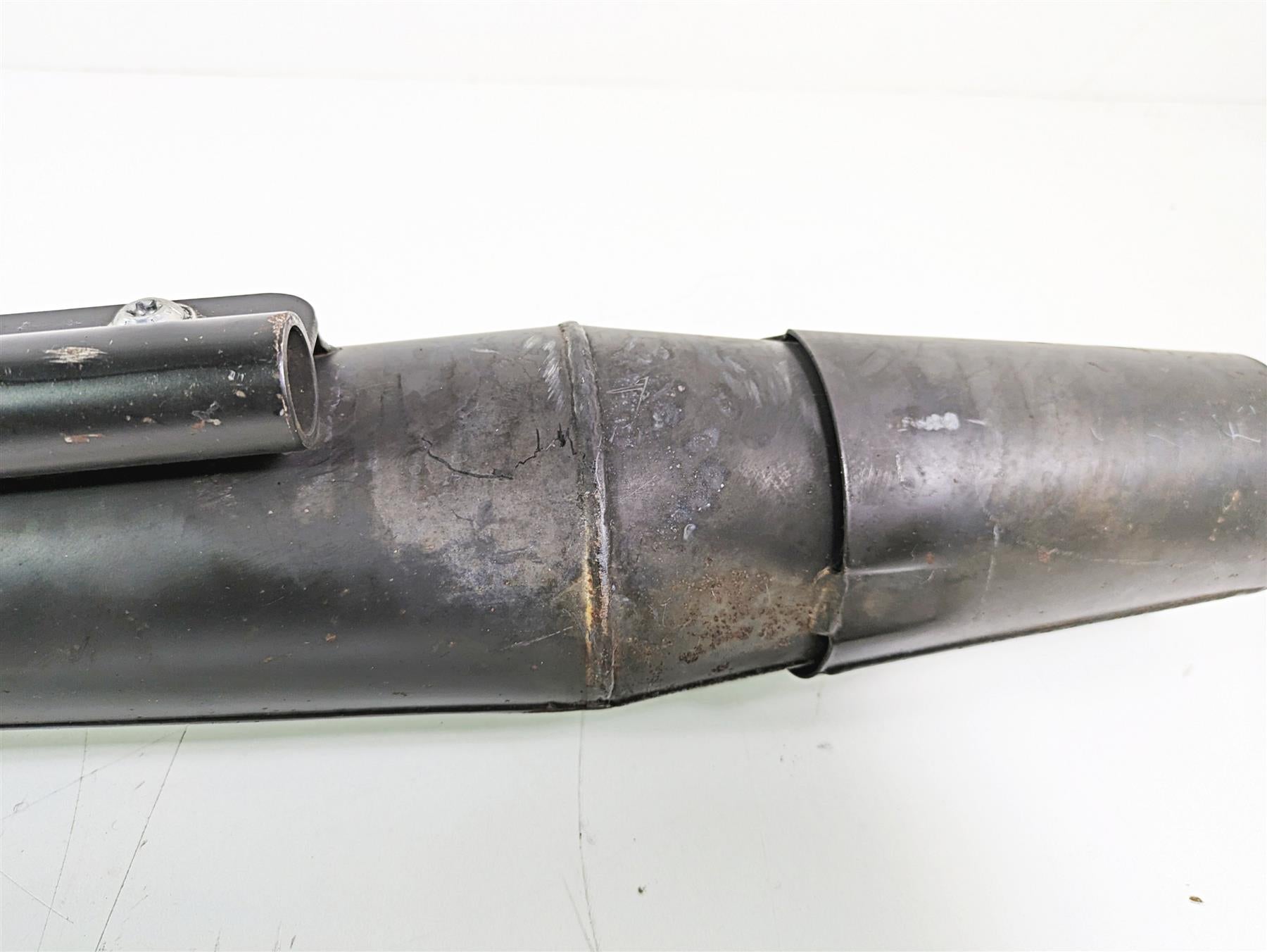 2015 Harley FXDL Dyna Low Rider Thunderheader 2 in 1 Black Exhaust System 1039B {{ shop.shopifyCountryName }} - Mototech271