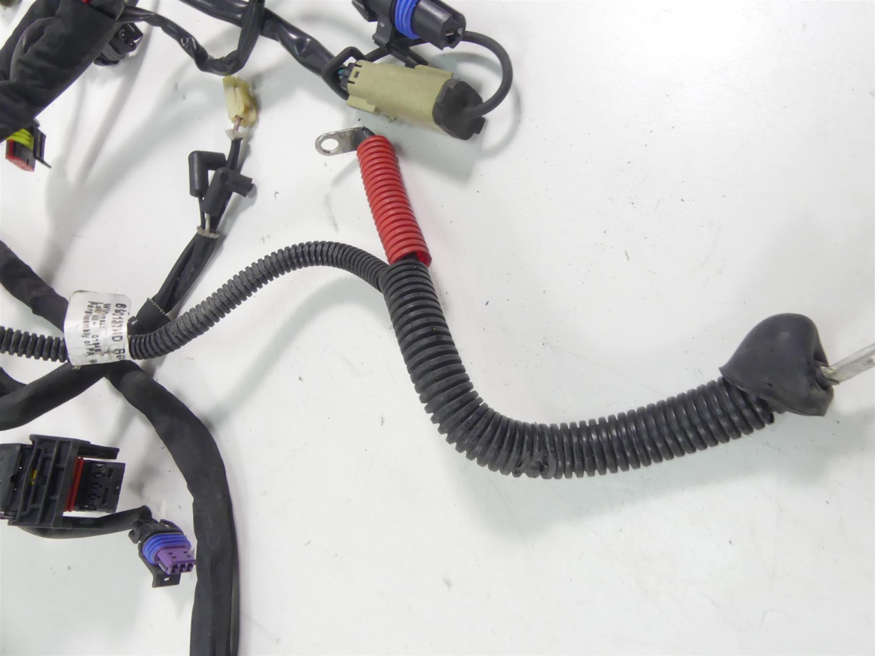2014 Harley Touring FLHXS Street Glide Sp Abs Main Wiring Harness -Read 69200116 {{ shop.shopifyCountryName }} - Mototech271