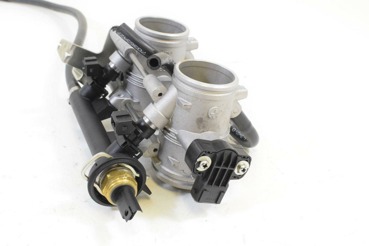 2015 BMW F800 R K73 Delorto Throttle Body Bodies Fuel Injectors 13548520480 {{ shop.shopifyCountryName }} - Mototech271