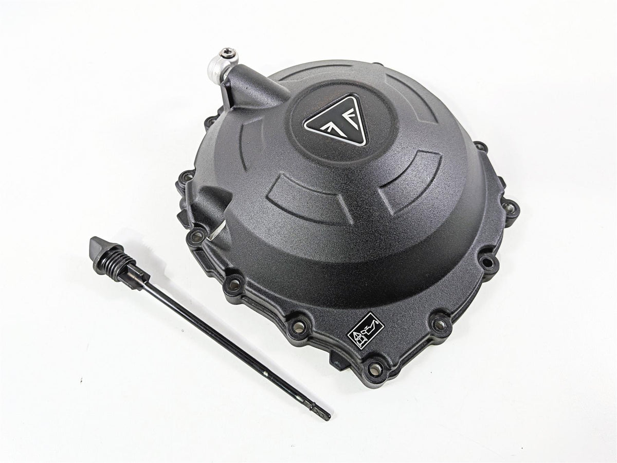 2019 Triumph Speed Triple RS 1050 Engine Side Clutch Cover T1261710 {{ shop.shopifyCountryName }} - Mototech271