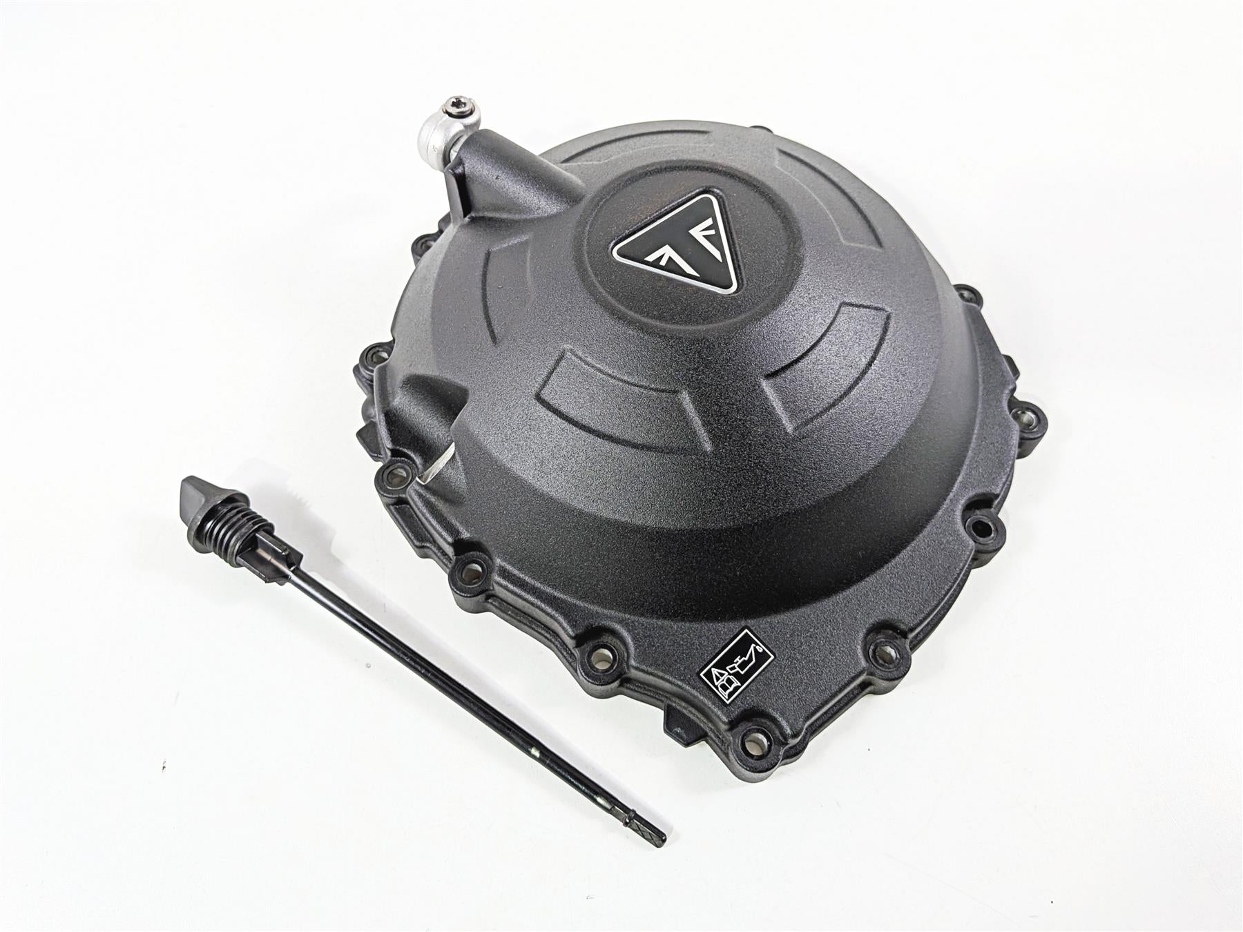 2019 Triumph Speed Triple RS 1050 Engine Side Clutch Cover T1261710 {{ shop.shopifyCountryName }} - Mototech271