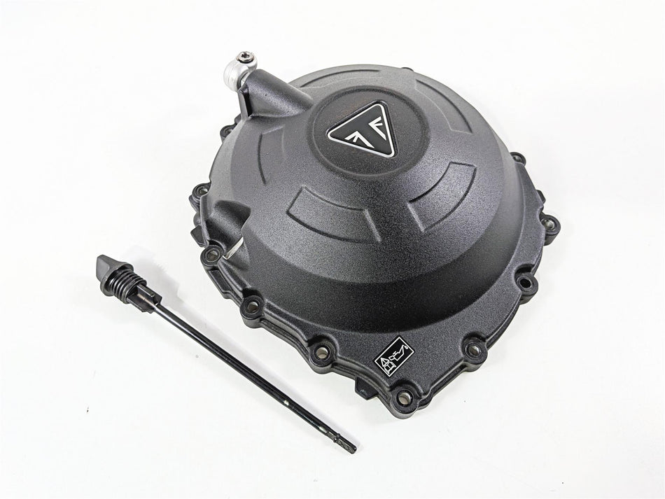 2019 Triumph Speed Triple RS 1050 Engine Side Clutch Cover T1261710 {{ shop.shopifyCountryName }} - Mototech271