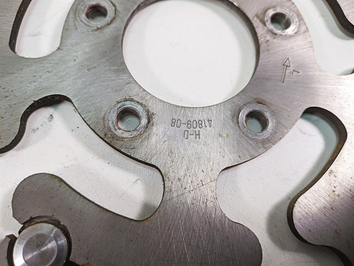 2011 Harley Touring FLTRU Road Glide Brembo Front Brake Rotor Disc Set 41808-08A {{ shop.shopifyCountryName }} - Mototech271
