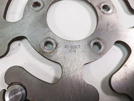 2011 Harley Touring FLTRU Road Glide Brembo Front Brake Rotor Disc Set 41808-08A {{ shop.shopifyCountryName }} - Mototech271