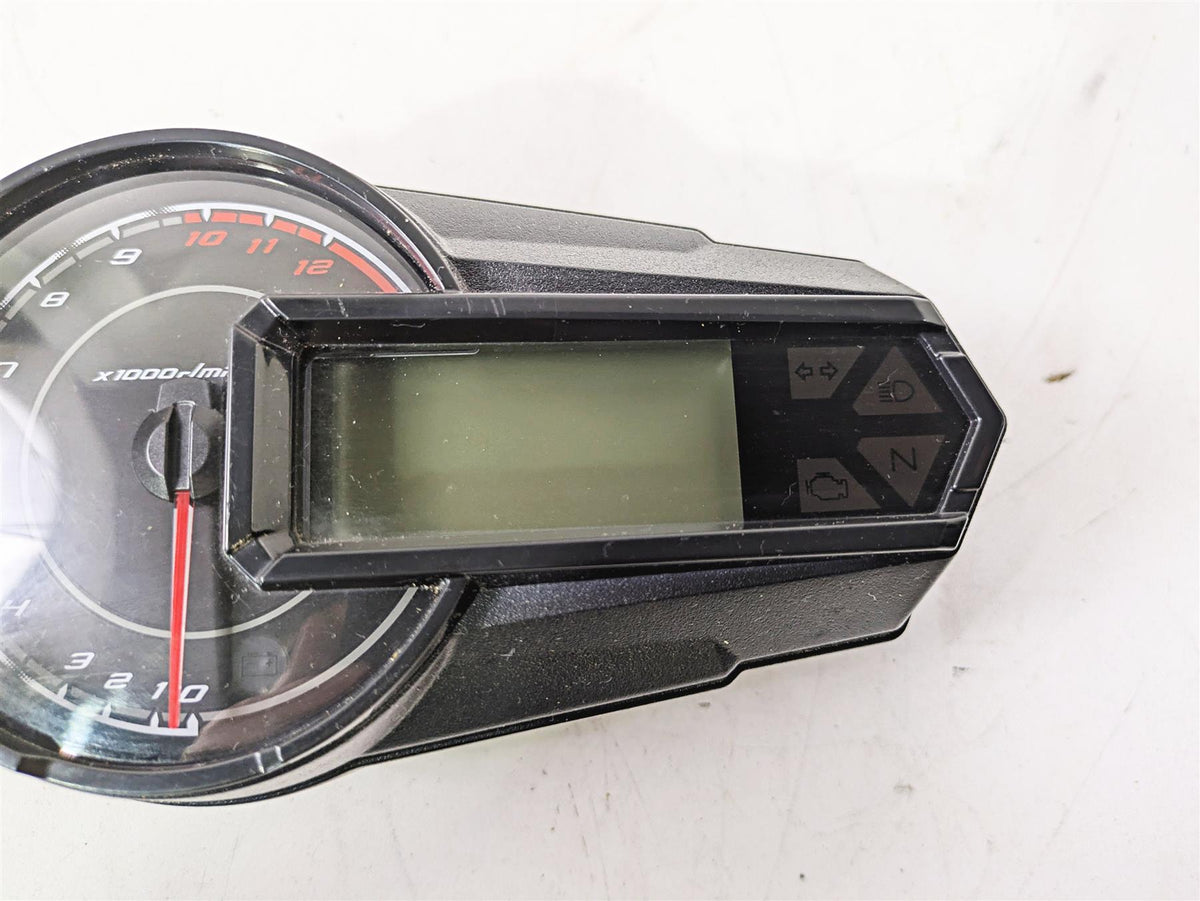 2021 Kawasaki Z125 Pro Speedometer Gauges Instrument 6K 25031-0650 {{ shop.shopifyCountryName }} - Mototech271