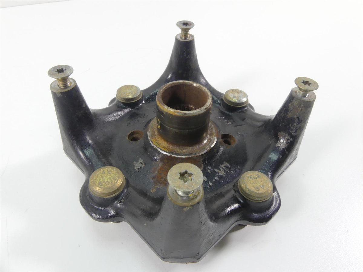 2018 Can Am Maverick X3 Turbo STD Left Front Wheel Rim Hub 705502122 {{ shop.shopifyCountryName }} - Mototech271
