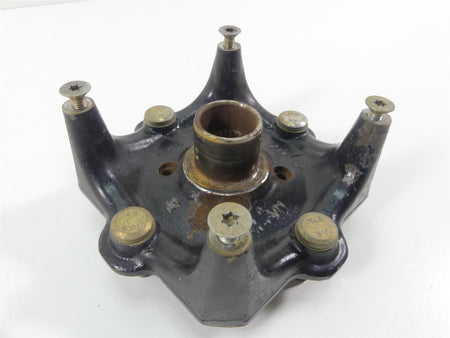 2018 Can Am Maverick X3 Turbo STD Left Front Wheel Rim Hub 705502122 {{ shop.shopifyCountryName }} - Mototech271