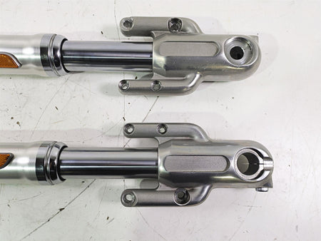 2012 Harley VRSCF Muscle V Rod Straight Front Fork Leg Set 48700-09 48701-09 {{ shop.shopifyCountryName }} - Mototech271