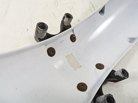 2013 Moto Guzzi V7 750 Stone White Front Fender & Bracket GU32434460 {{ shop.shopifyCountryName }} - Mototech271