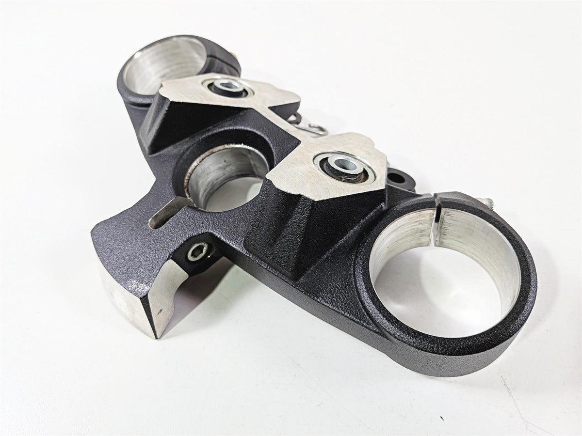 2011 Ducati Streetfighter 1098 S Upper Triple Tree Clamp Ohlins 53mm 34120712AA {{ shop.shopifyCountryName }} - Mototech271