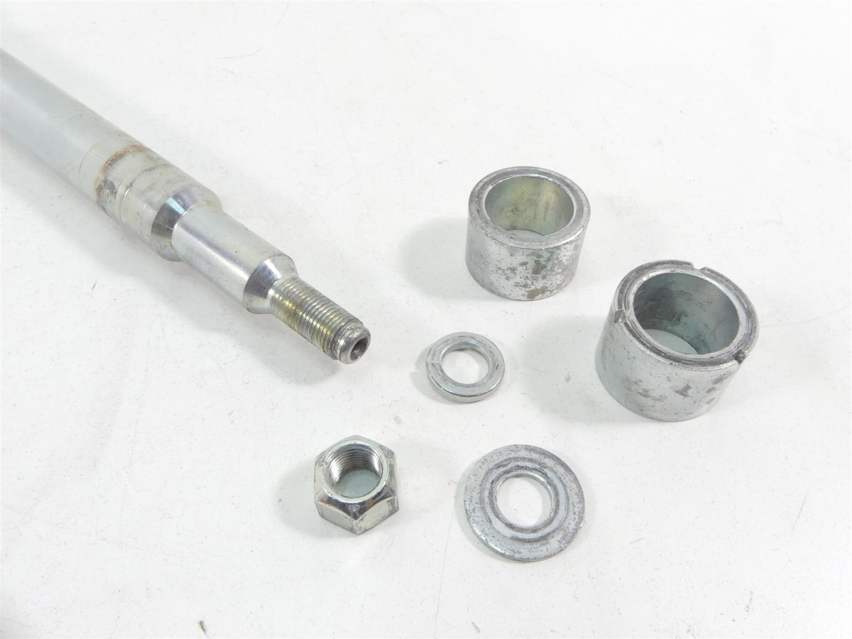 2004 Harley FLHTC SE CVO Electra Glide Front 1" Axle Wheel Spindle 43364-00 {{ shop.shopifyCountryName }} - Mototech271