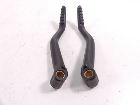 2015 Ducati Diavel Carbon Rear Passenger Footpeg Foot Peg Set 46520671A 46520661 {{ shop.shopifyCountryName }} - Mototech271