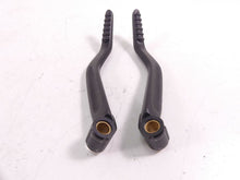 Load image into Gallery viewer, 2015 Ducati Diavel Carbon Rear Passenger Footpeg Foot Peg Set 46520671A 46520661
