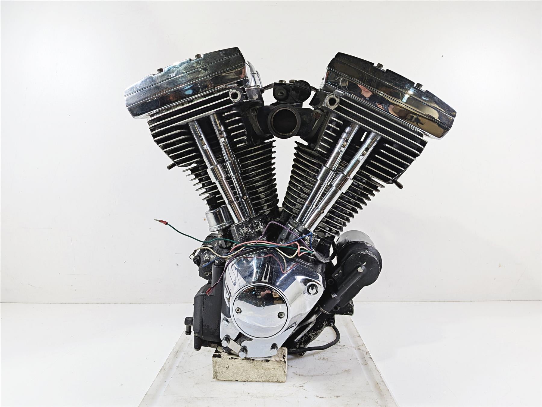 1993 Harley Touring FLHTCU Electra Glide Engine Motor 80ci - 50k READ 24571-93 {{ shop.shopifyCountryName }} - Mototech271