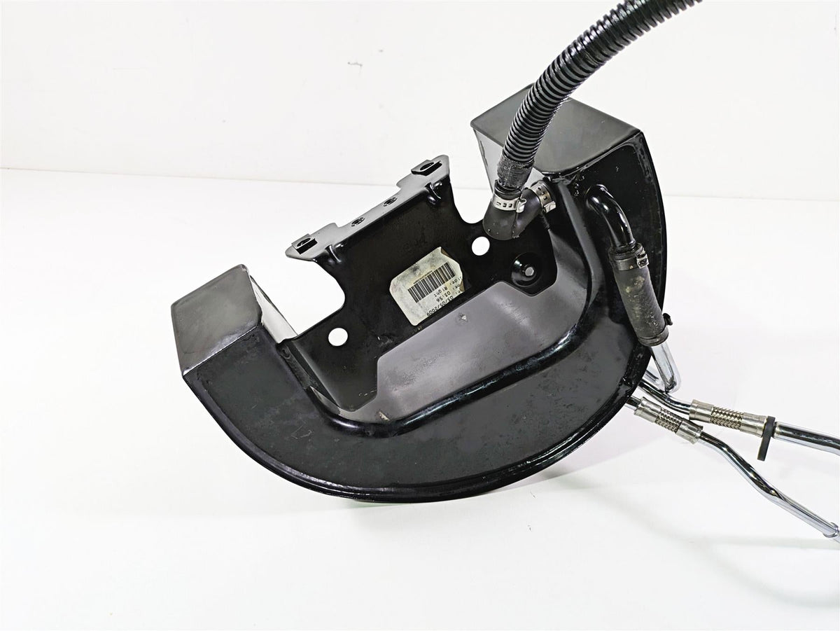 2009 Harley FLSTSB Cross Bones Oil Tank Reservoir & Lines - No Leaks 62507-09DH {{ shop.shopifyCountryName }} - Mototech271