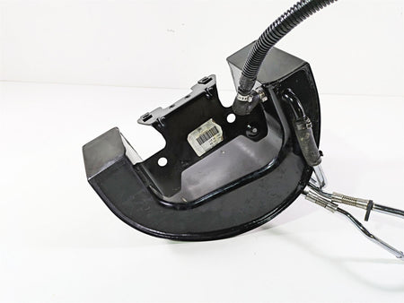 2009 Harley FLSTSB Cross Bones Oil Tank Reservoir & Lines - No Leaks 62507-09DH {{ shop.shopifyCountryName }} - Mototech271