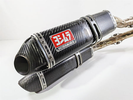 2008 Yamaha YZF R1 RN19 Yoshimura TRC Carbon Exhaust Pipe Set -Read 1313072 {{ shop.shopifyCountryName }} - Mototech271