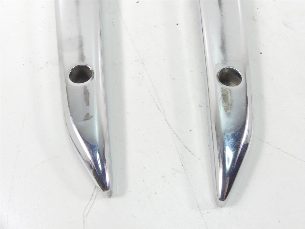 2003 Honda VTX1800R Rear Chrome Fender Frame Support Struts - Read 77330-MCV-000 {{ shop.shopifyCountryName }} - Mototech271
