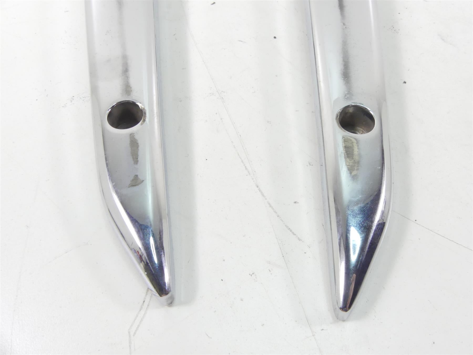 2003 Honda VTX1800R Rear Chrome Fender Frame Support Struts - Read 77330-MCV-000 {{ shop.shopifyCountryName }} - Mototech271