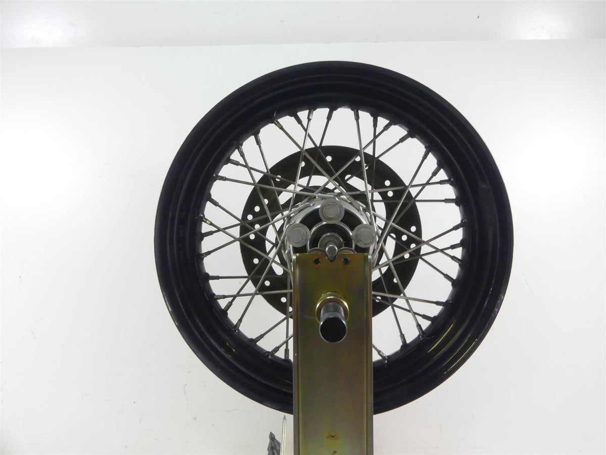 2013 Harley FXDWG Dyna Wide Glide Straight Rear Spoke Wheel Rim 17x4.5 41430-09 {{ shop.shopifyCountryName }} - Mototech271
