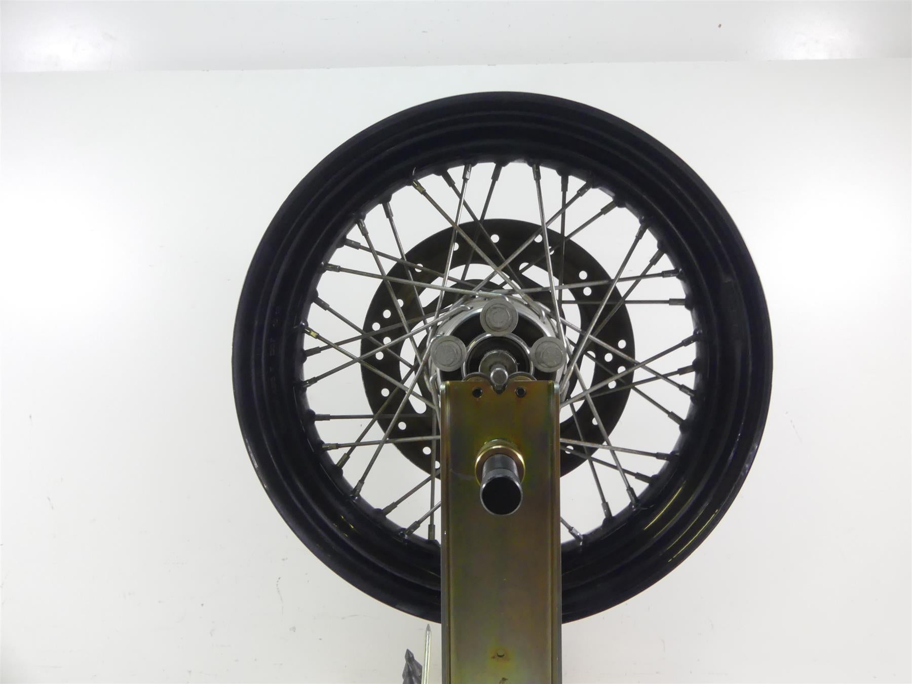 2013 Harley FXDWG Dyna Wide Glide Straight Rear Spoke Wheel Rim 17x4.5 41430-09 {{ shop.shopifyCountryName }} - Mototech271