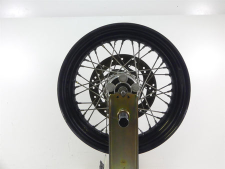 2013 Harley FXDWG Dyna Wide Glide Straight Rear Spoke Wheel Rim 17x4.5 41430-09 {{ shop.shopifyCountryName }} - Mototech271