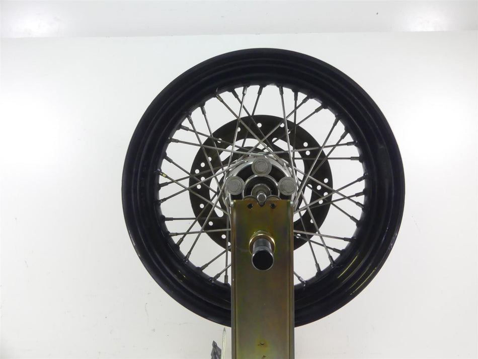 2013 Harley FXDWG Dyna Wide Glide Straight Rear Spoke Wheel Rim 17x4.5 41430-09 {{ shop.shopifyCountryName }} - Mototech271