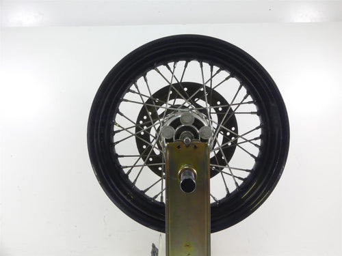 2013 Harley FXDWG Dyna Wide Glide Straight Rear Spoke  Wheel Rim 17x4.5 41430-09 | Mototech271