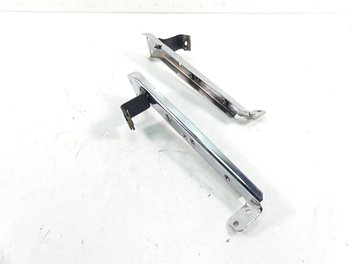 2006 Harley Touring FLHTCU SE E-Glide Saddlebag Support Bracket Set 90718-95A {{ shop.shopifyCountryName }} - Mototech271