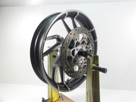 2021 Harley Softail FLSB Sport Glide 18x3.5 Front Wheel Rim 10 Spoke 43300450 {{ shop.shopifyCountryName }} - Mototech271