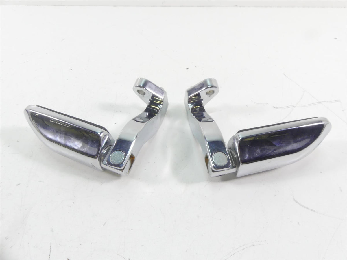 2014 Harley Touring FLHX Street Glide Rear Chrome Passenger Footpeg Set 49036-04 {{ shop.shopifyCountryName }} - Mototech271