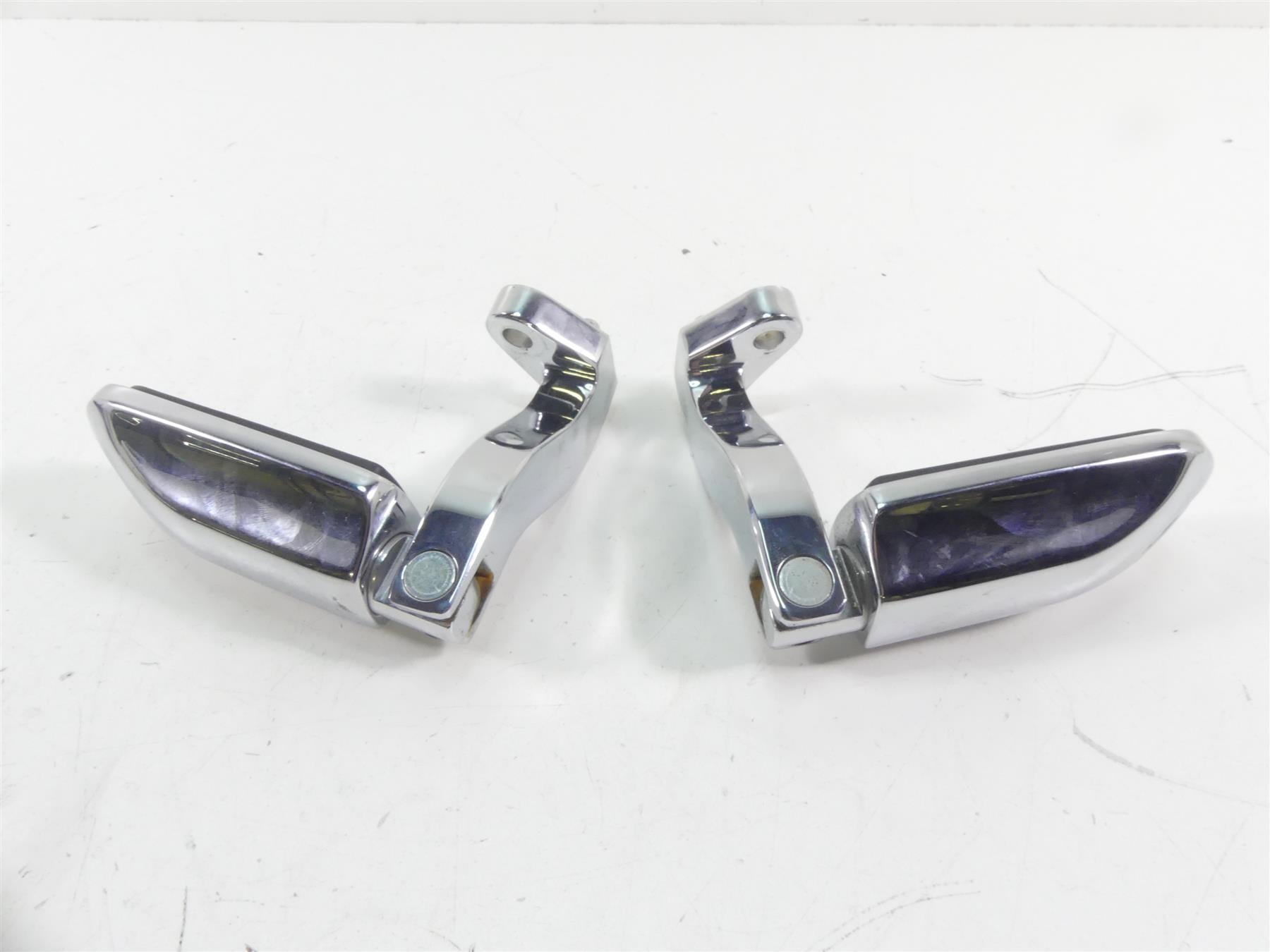 2014 Harley Touring FLHX Street Glide Rear Chrome Passenger Footpeg Set 49036-04 {{ shop.shopifyCountryName }} - Mototech271