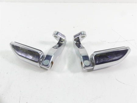 2014 Harley Touring FLHX Street Glide Rear Chrome Passenger Footpeg Set 49036-04 {{ shop.shopifyCountryName }} - Mototech271