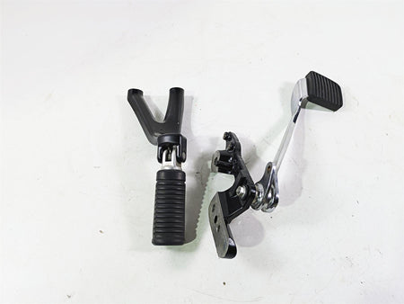 2018 Harley FXBR Softail Breakout Right Footpeg + Mount & Brake Pedal 50500746 {{ shop.shopifyCountryName }} - Mototech271