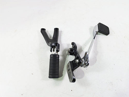 2018 Harley FXBR Softail Breakout Right Footpeg + Mount & Brake Pedal 50500746 | Mototech271