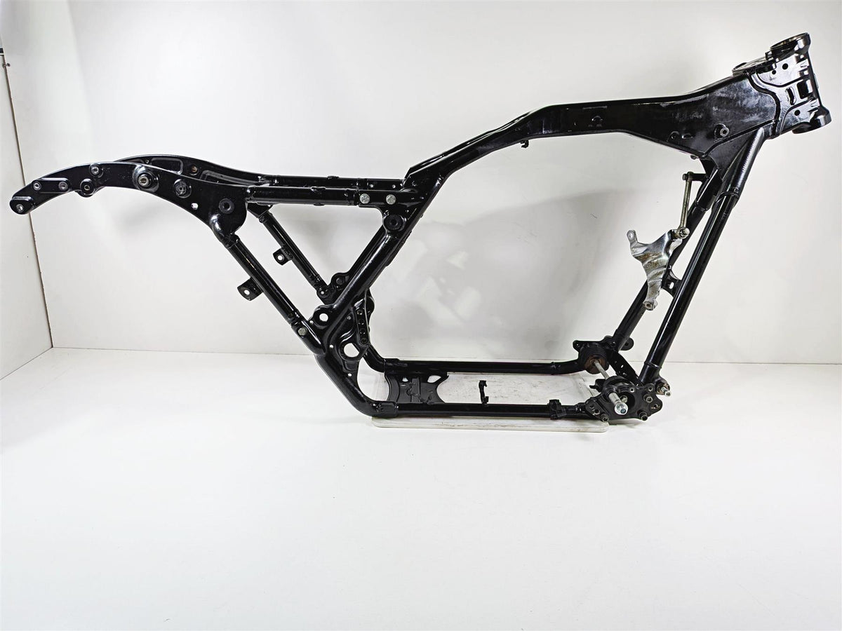 2017 Harley FLHXS Touring Street Glide Straight Main Frame Chassis With Clean California Title 47000344 {{ shop.shopifyCountryName }} - Mototech271
