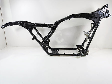 2017 Harley FLHXS Touring Street Glide Straight Main Frame Chassis With Clean California Title 47000344 {{ shop.shopifyCountryName }} - Mototech271